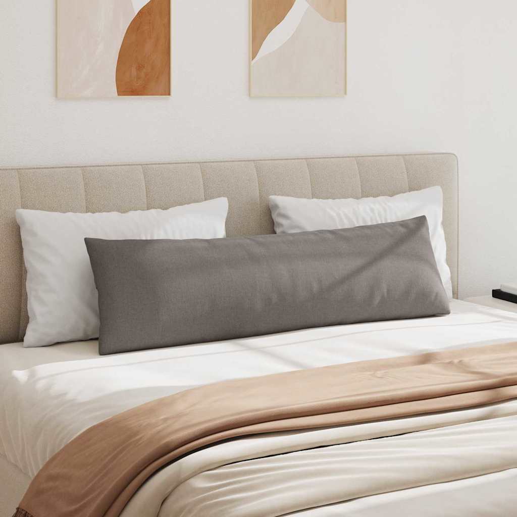 Sofapuder 2 pcs Gråbrun 145 x 40 cm Stof