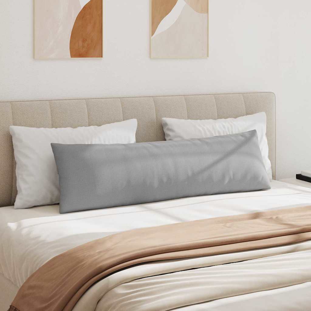 Sofapuder 2 pcs Grå 145 x 40 cm Stof