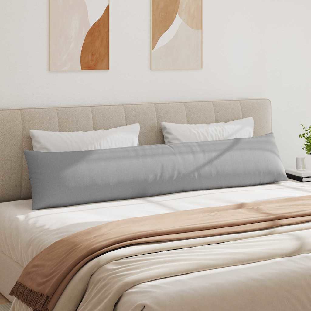Sofapuder 2 pcs Grå 200 x 40 cm Stof