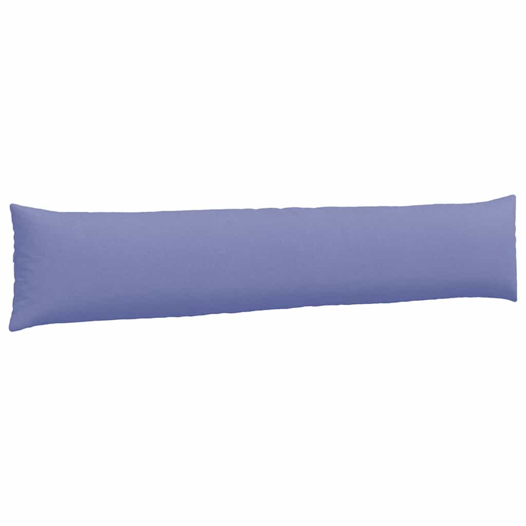 Sofapuder 2 pcs Jeans blå 200 x 40 cm Stof