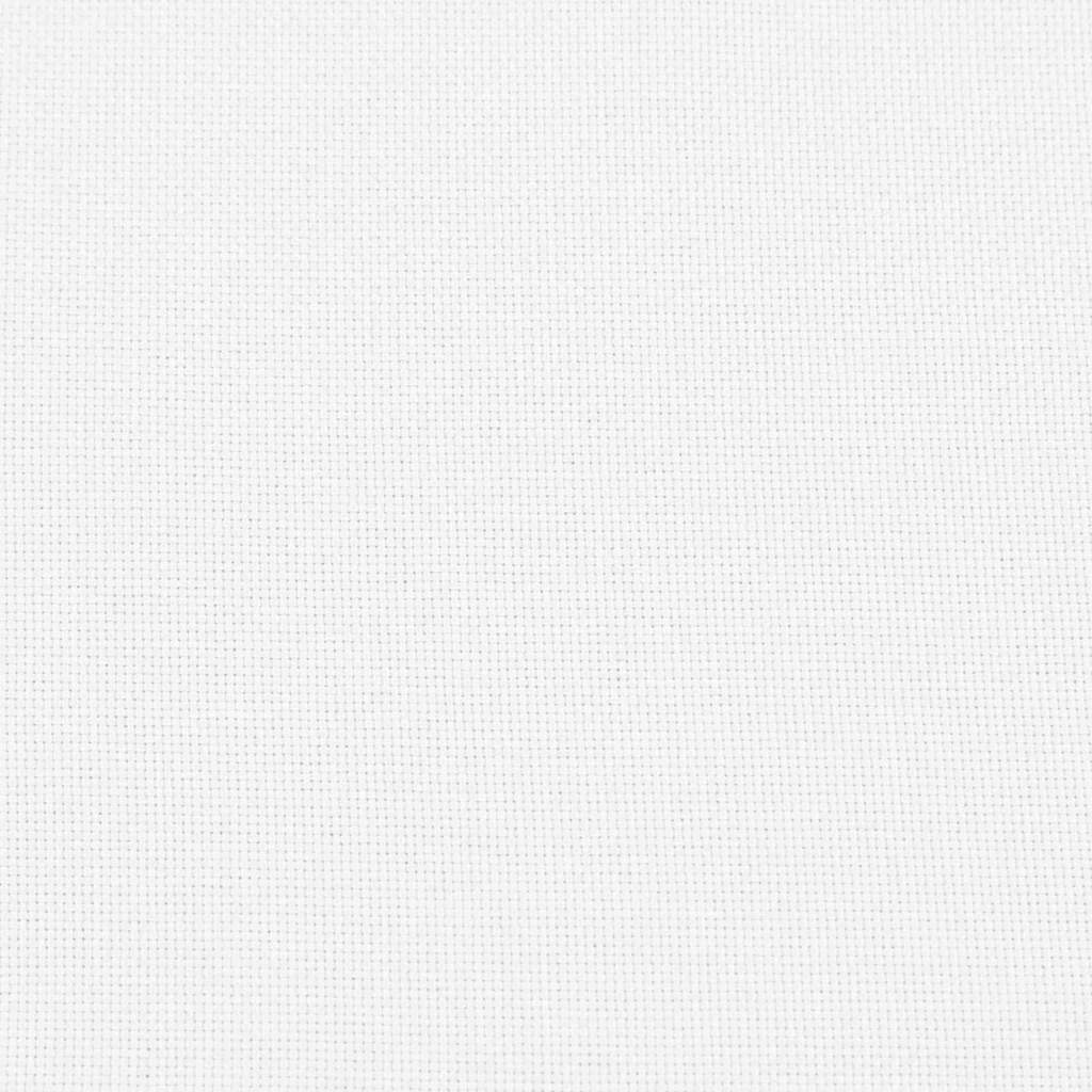 Sofapuder 2 pcs Hvid 80 x 80 cm Stof