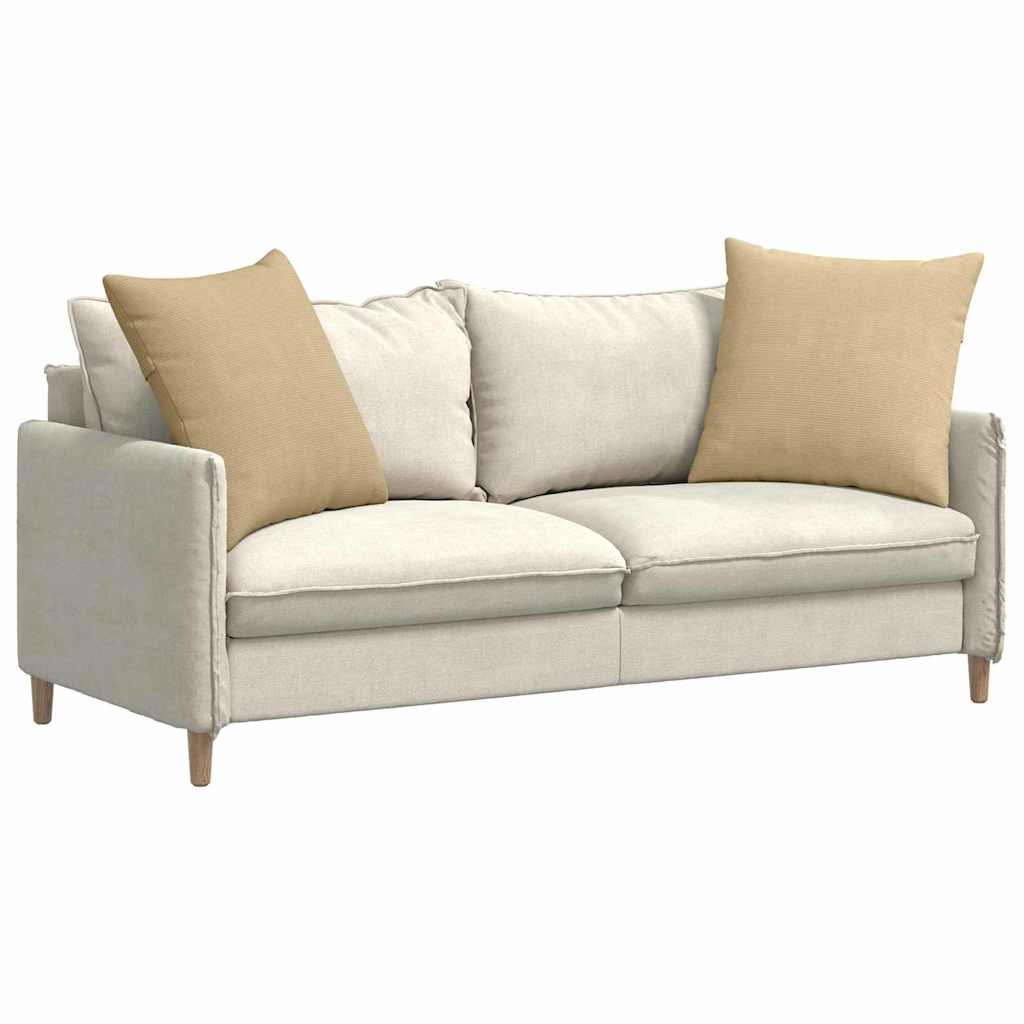 Sofapuder 2 pcs Grågrøn 80 x 80 cm Velourstof