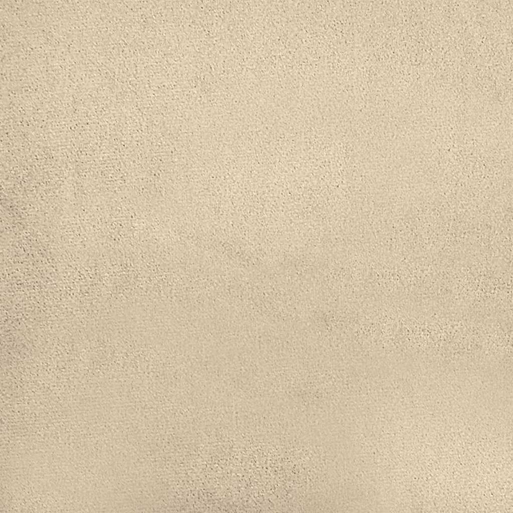 Rygpude Creme 50 x 45 cm Mikrofiberstof