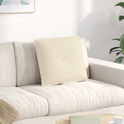 Rygpude Beige 50 x 45 cm Mikrofiberstof