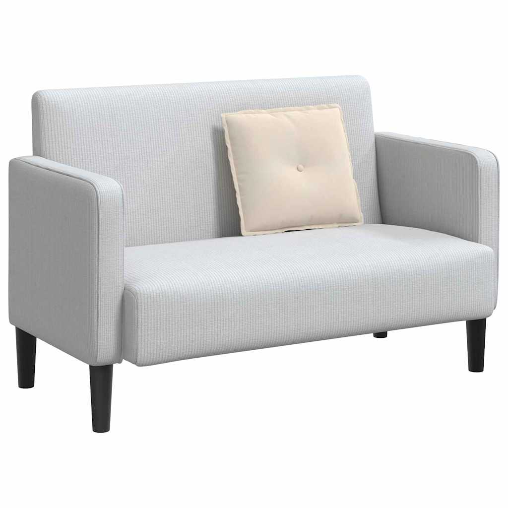 Rygpude Beige 50 x 45 cm Mikrofiberstof