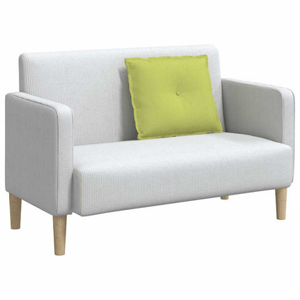 Rygpude Lys grøn 60 x 19 x 50 cm Stof