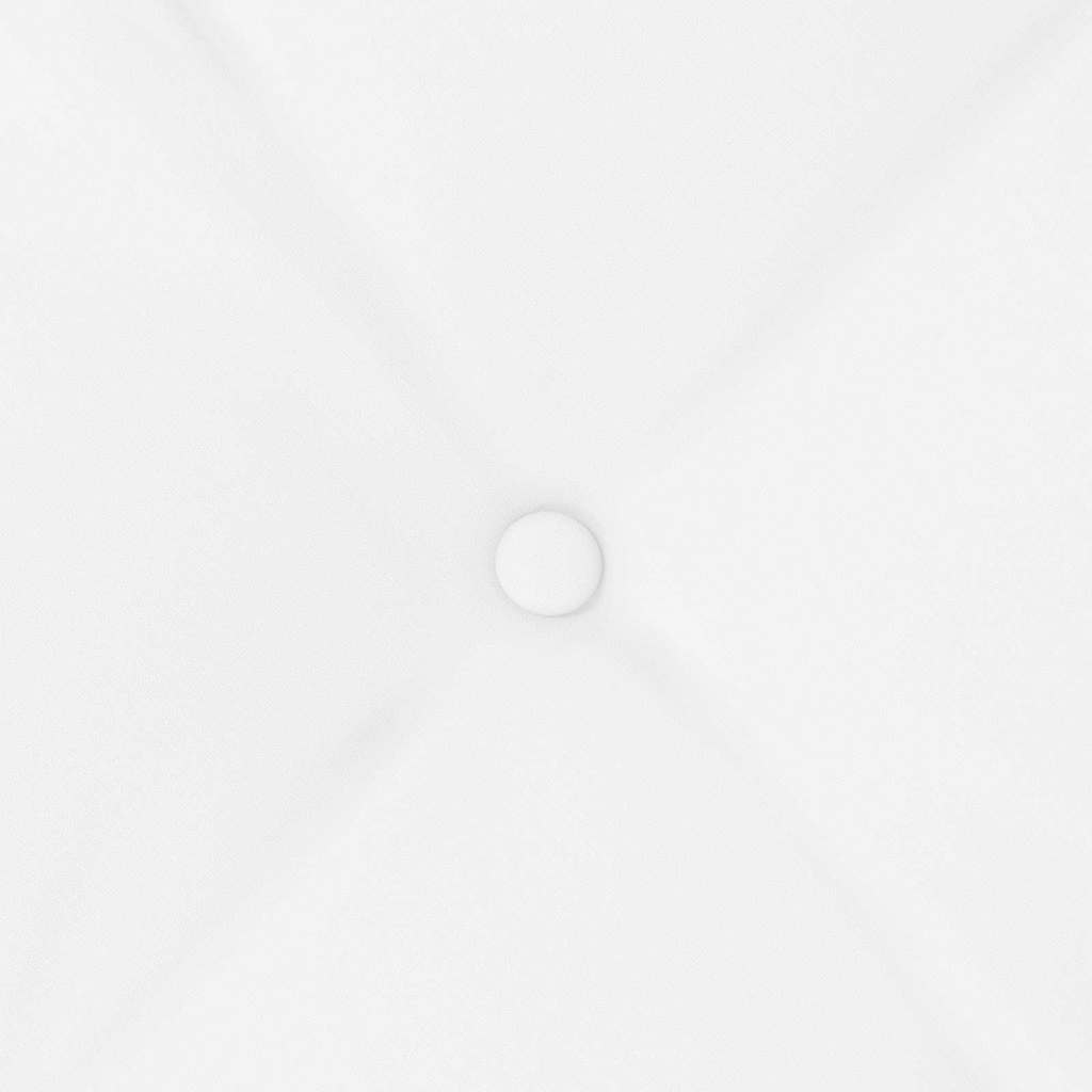 Rygpude Hvid 80 x 19 x 50 cm Stof