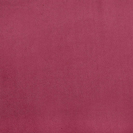 Rygpude Vinrød 80 x 50 cm Velourstof