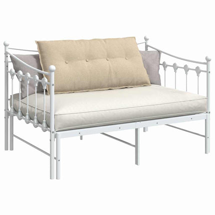 Rygpude Creme 100 x 19 x 50 cm Stof
