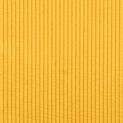 Rygpude Lys Gul 100 x 50 cm Velourstof