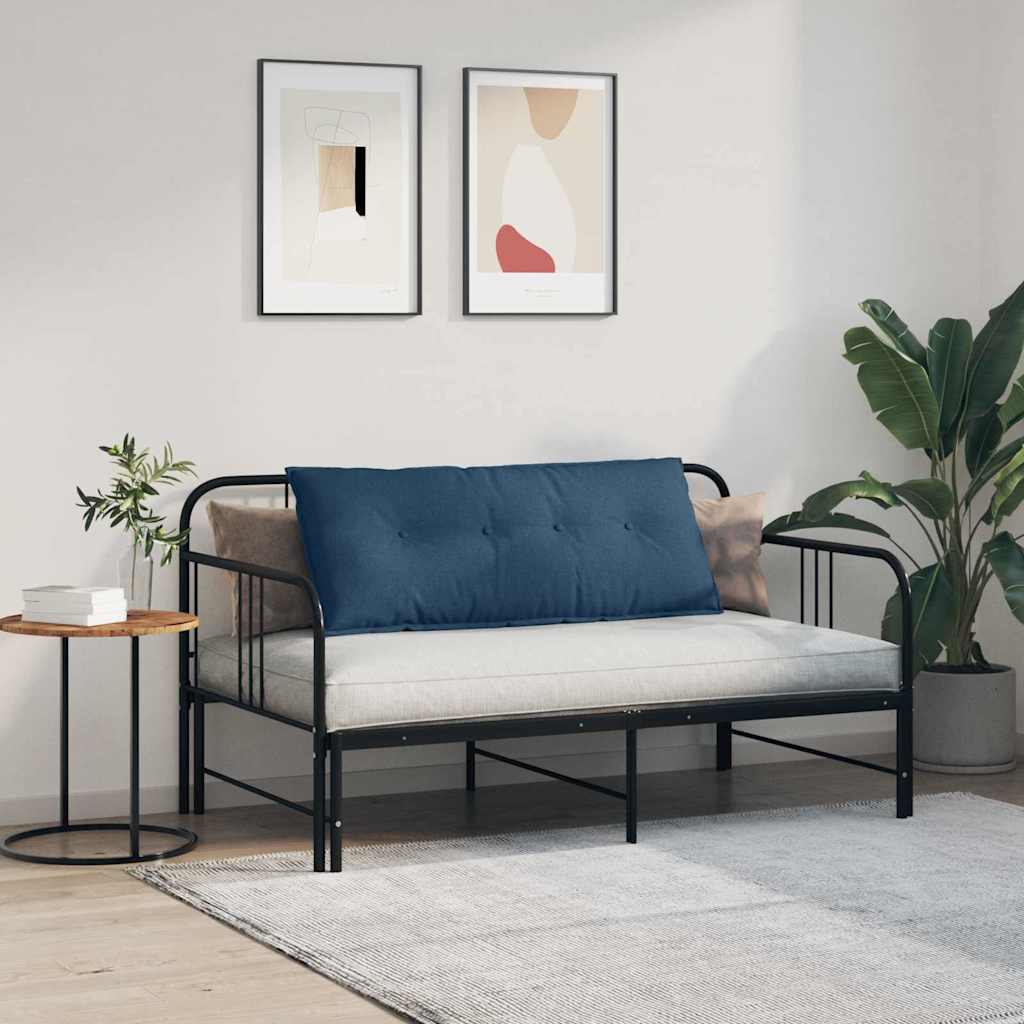 Rygpude Blå 120 x 19 x 50 cm Stof