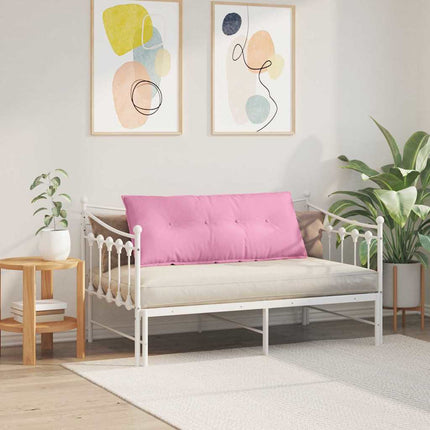 Rygpude Lyserød 120 x 19 x 50 cm Stof