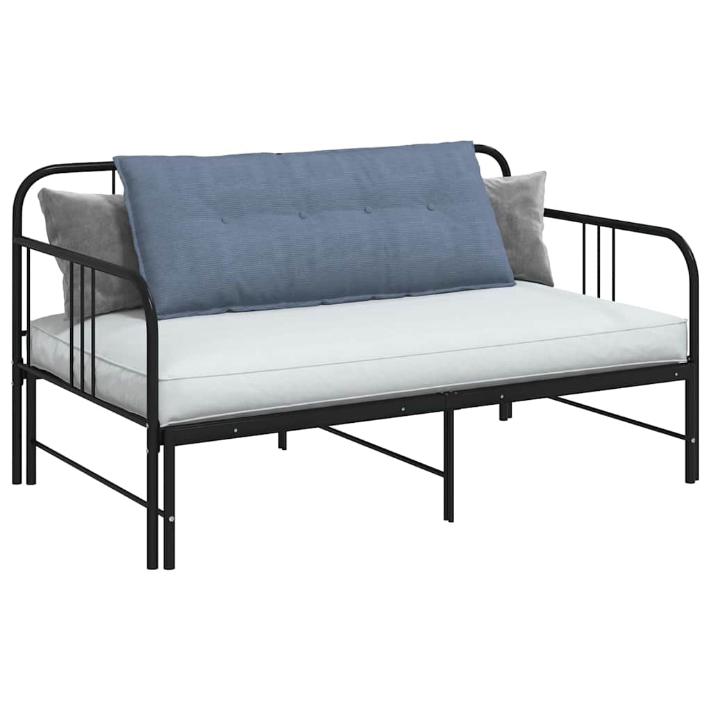 Rygpude Blå 120 x 50 cm Velourstof