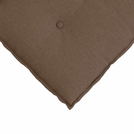 Rygpude Brun 140 x 19 x 50 cm Stof