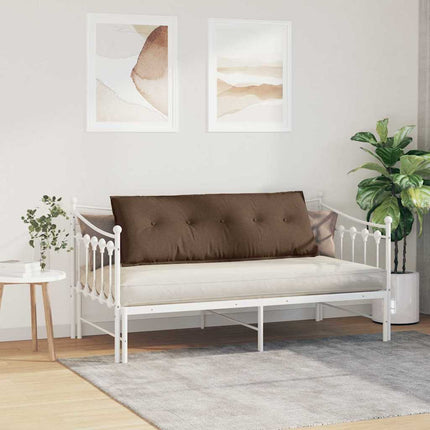 Rygpude Brun 140 x 19 x 50 cm Stof