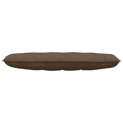 Rygpude Brun 140 x 19 x 50 cm Stof