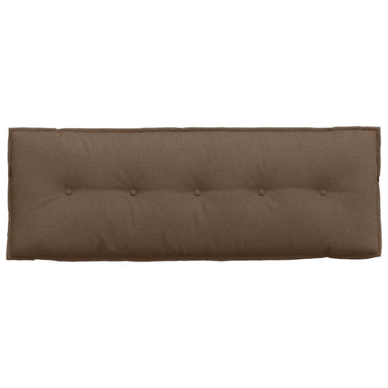 Rygpude Brun 140 x 19 x 50 cm Stof