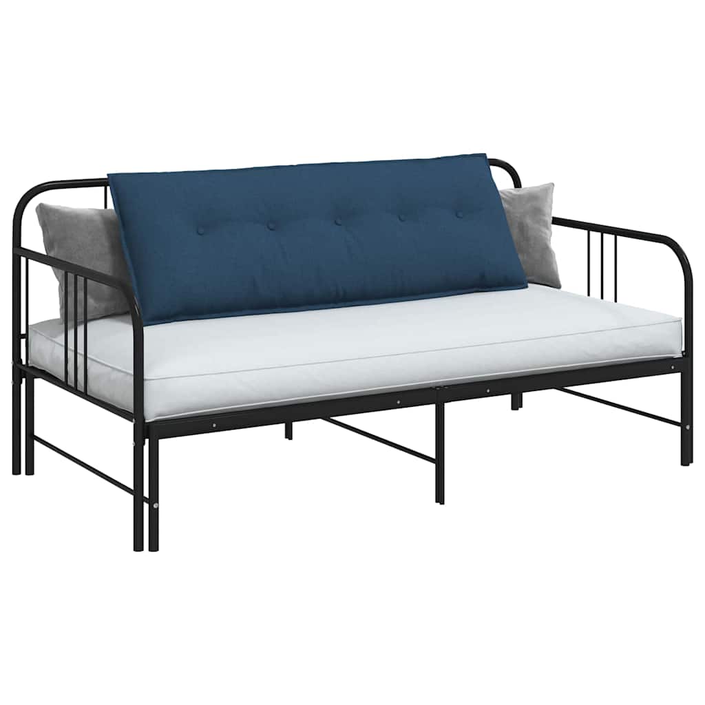 Rygpude Blå 140 x 19 x 50 cm Stof