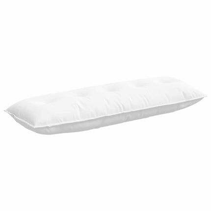 Rygpude Hvid 140 x 19 x 50 cm Stof