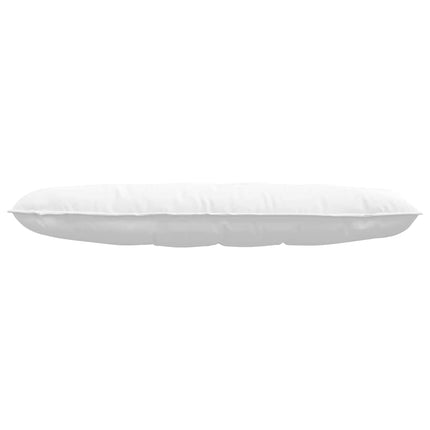 Rygpude Hvid 140 x 19 x 50 cm Stof