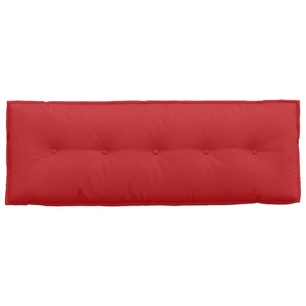 Rygpude Rød 140 x 19 x 50 cm Stof