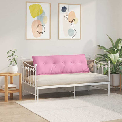 Rygpude Lyserød 140 x 19 x 50 cm Stof