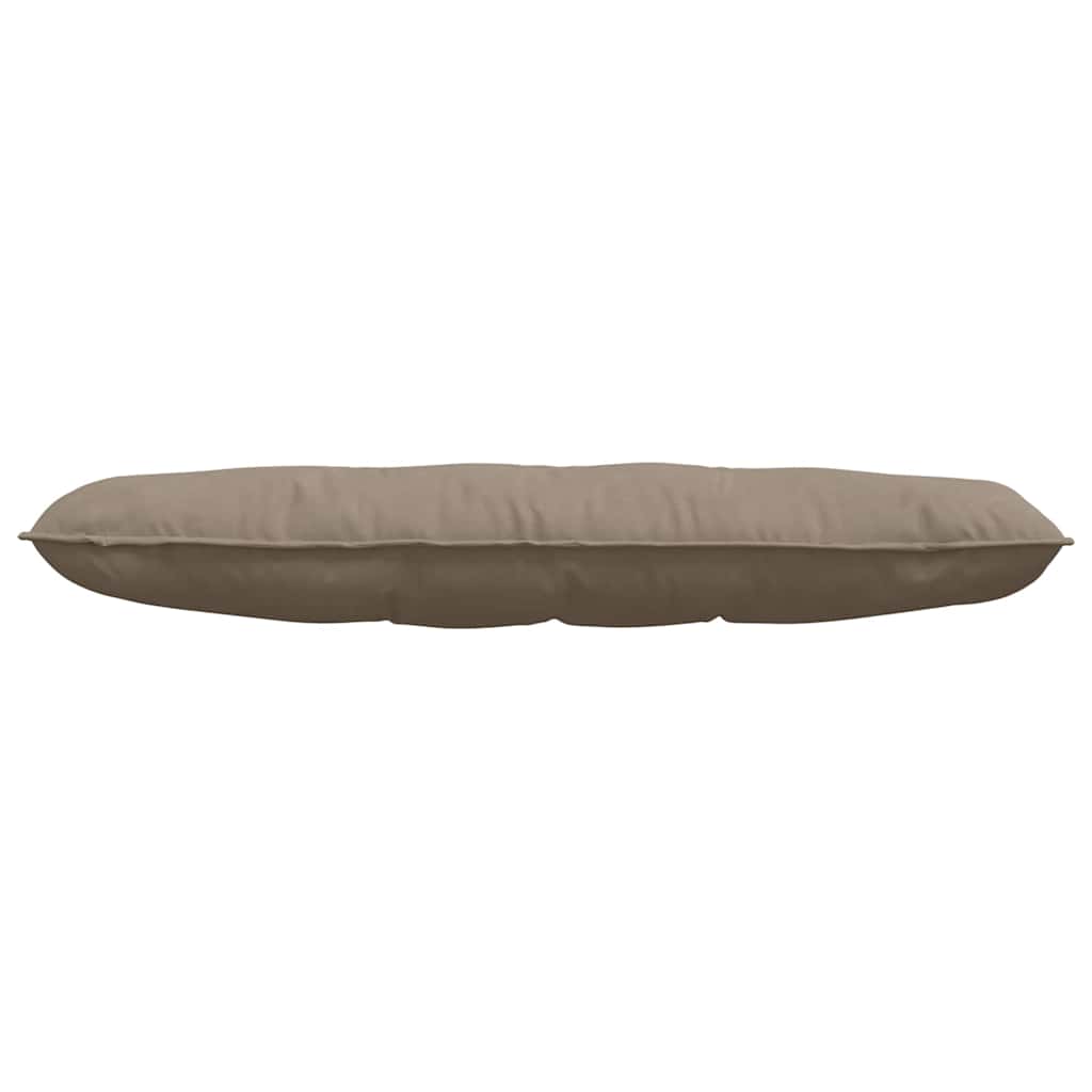 Rygpude Gråbrun 140 x 50 cm Mikrofiberstof