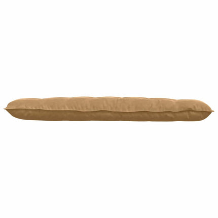 Rygpude Brun 160 x 50 cm Velourstof