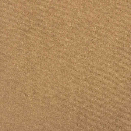 Rygpude Brun 160 x 50 cm Velourstof