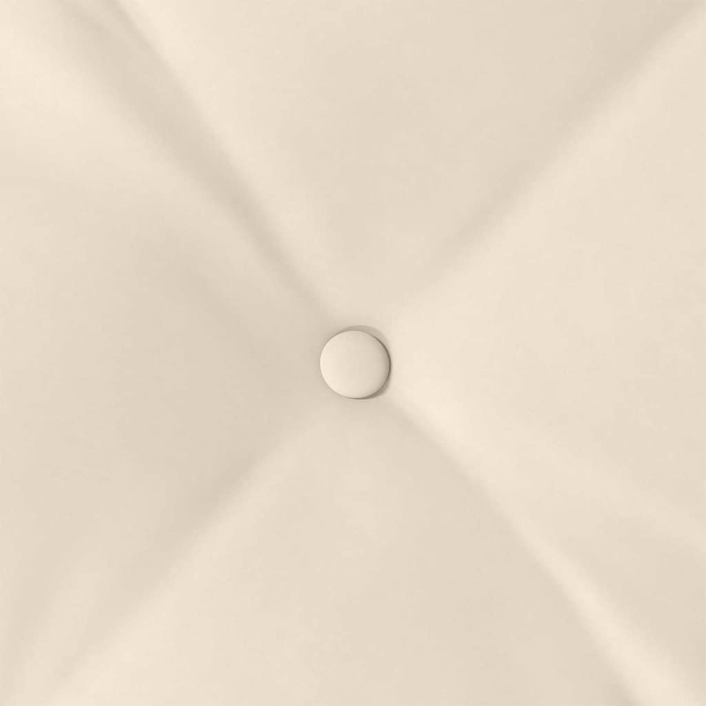 Rygpude Beige 160 x 50 cm Mikrofiberstof