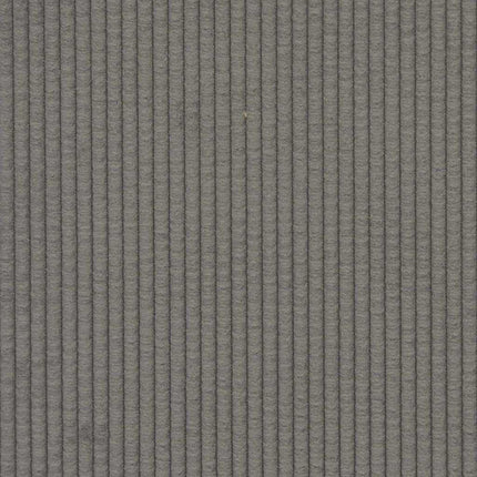 Rygpude Lysegrå 160 x 50 cm Velourstof