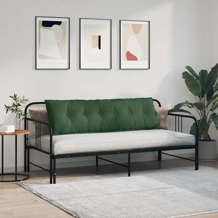 Rygpude Jungle Grøn 160 x 50 cm Velourstof