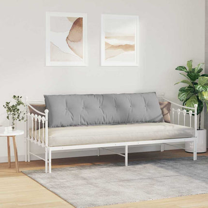Rygpude Skygrå 180 x 19 x 50 cm Stof