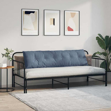 Rygpude Blå 180 x 50 cm Velourstof