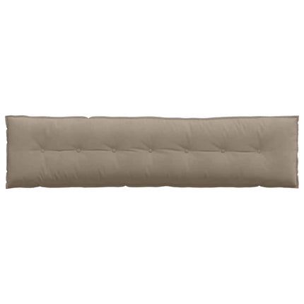 Rygpude Gråbrun 200 x 50 cm Mikrofiberstof