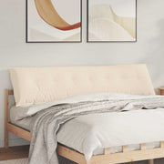 Rygpude Beige 200 x 50 cm Mikrofiberstof