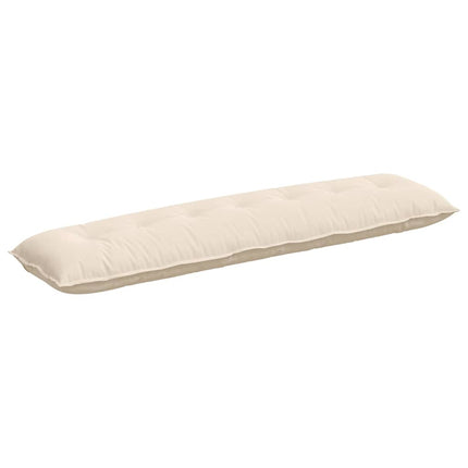 Rygpude Beige 200 x 50 cm Mikrofiberstof