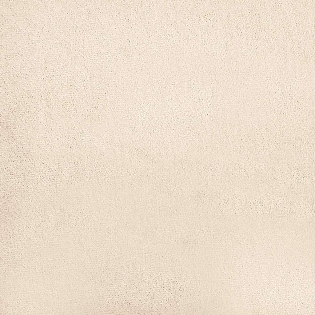 Rygpude Beige 200 x 50 cm Mikrofiberstof