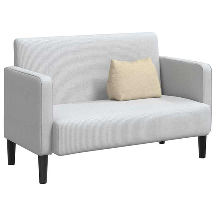 Rygpude Creme 45 x 20 x 35 cm Stof