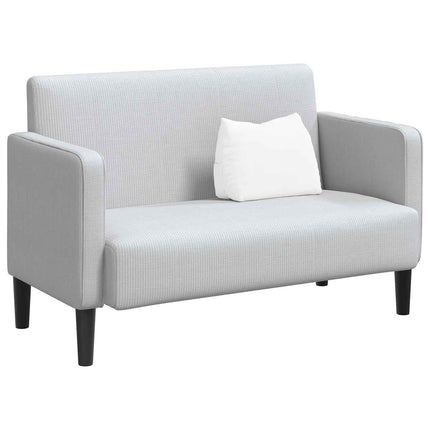 Rygpude Hvid 45 x 20 x 35 cm Stof