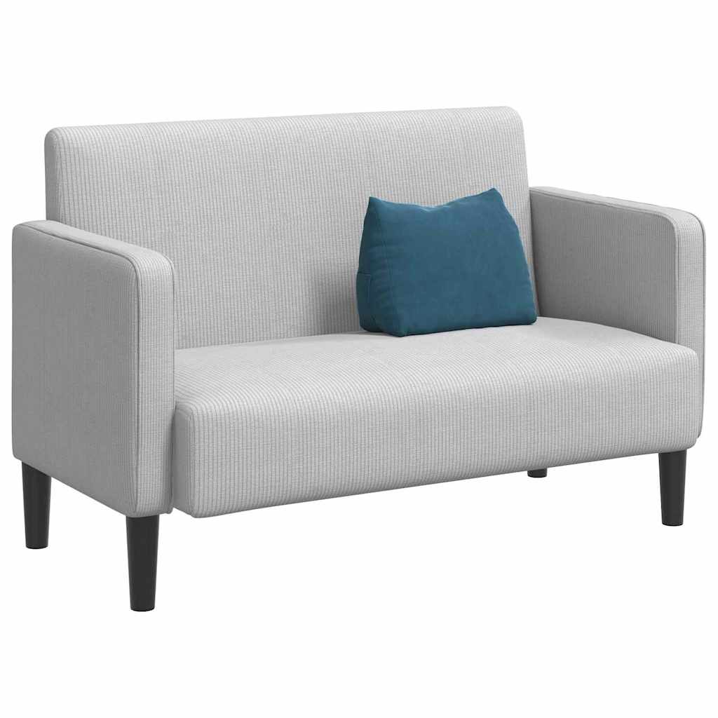 Rygpude Blå 45 x 20 x 35 cm Velourstof