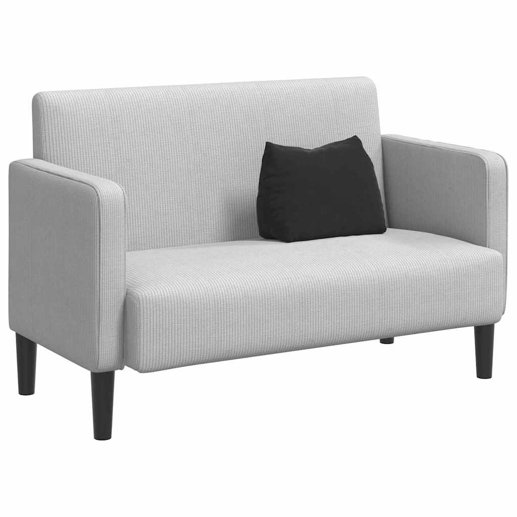 Rygpude Sort 45 x 20 x 35 cm Velourstof