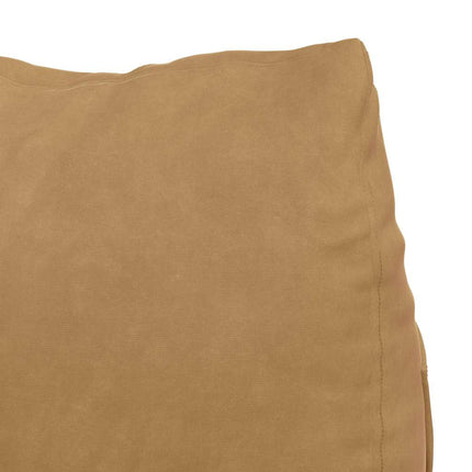 Rygpude Brun 45 x 20 x 35 cm Velourstof