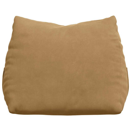 Rygpude Brun 45 x 20 x 35 cm Velourstof