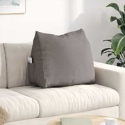 Rygpude Gråbrun 60 x 20 x 50 cm Stof
