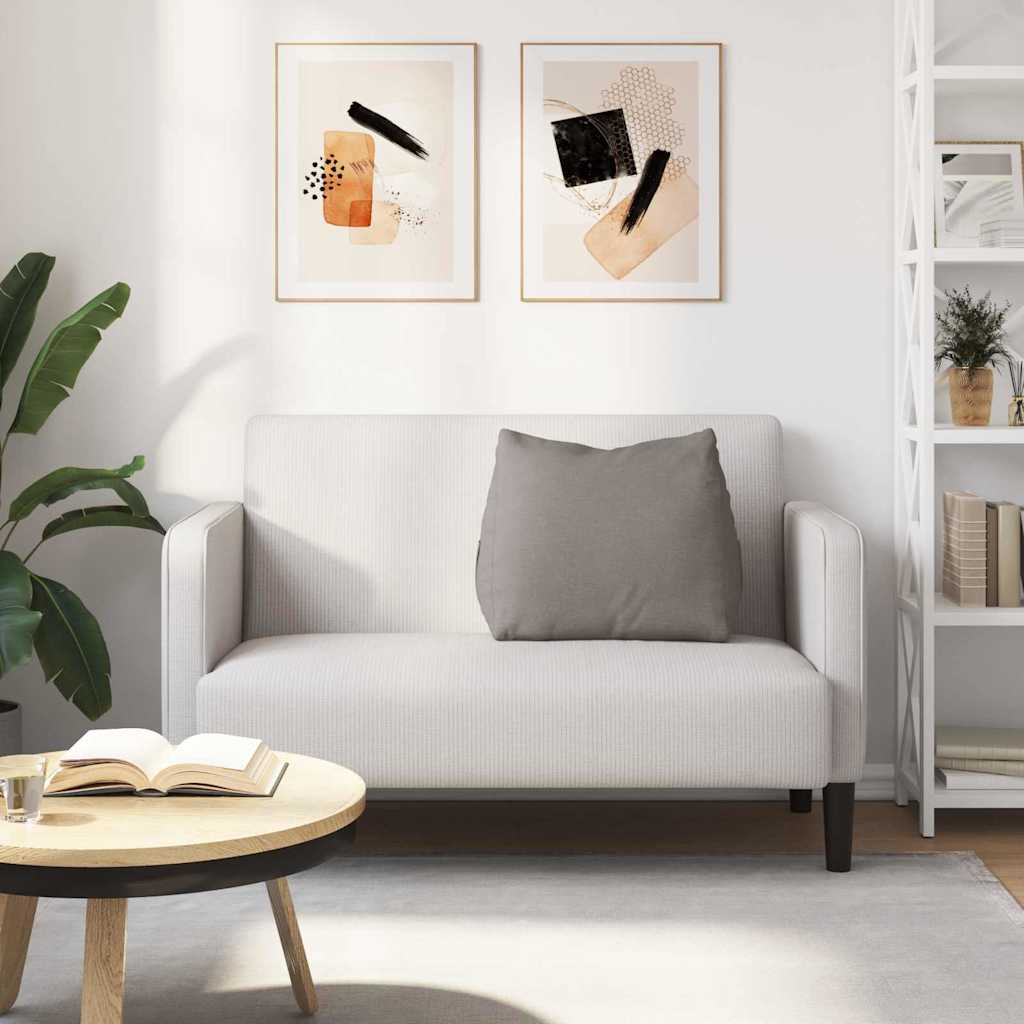 Rygpude Gråbrun 60 x 20 x 50 cm Stof