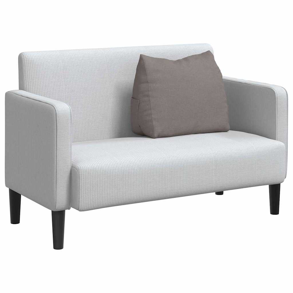 Rygpude Gråbrun 60 x 20 x 50 cm Stof