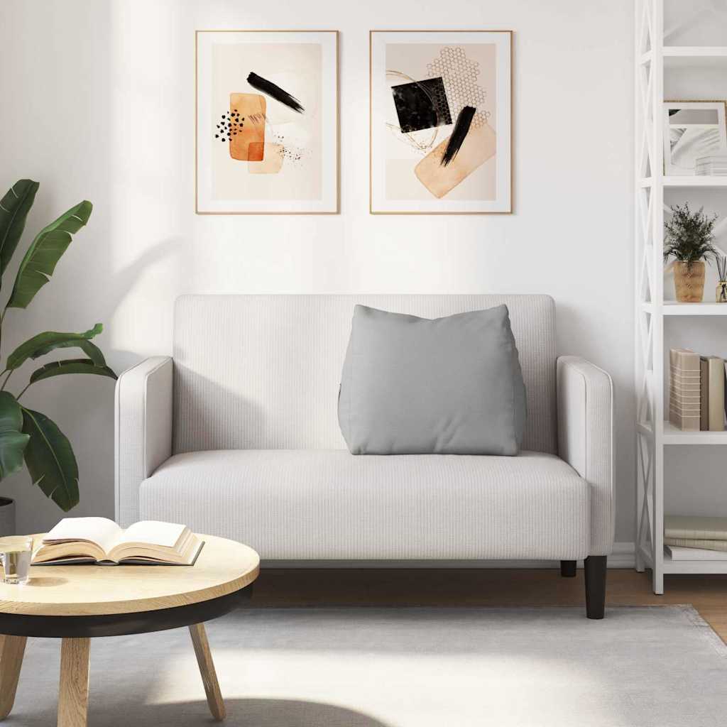 Rygpude Skygrå 60 x 20 x 50 cm Stof