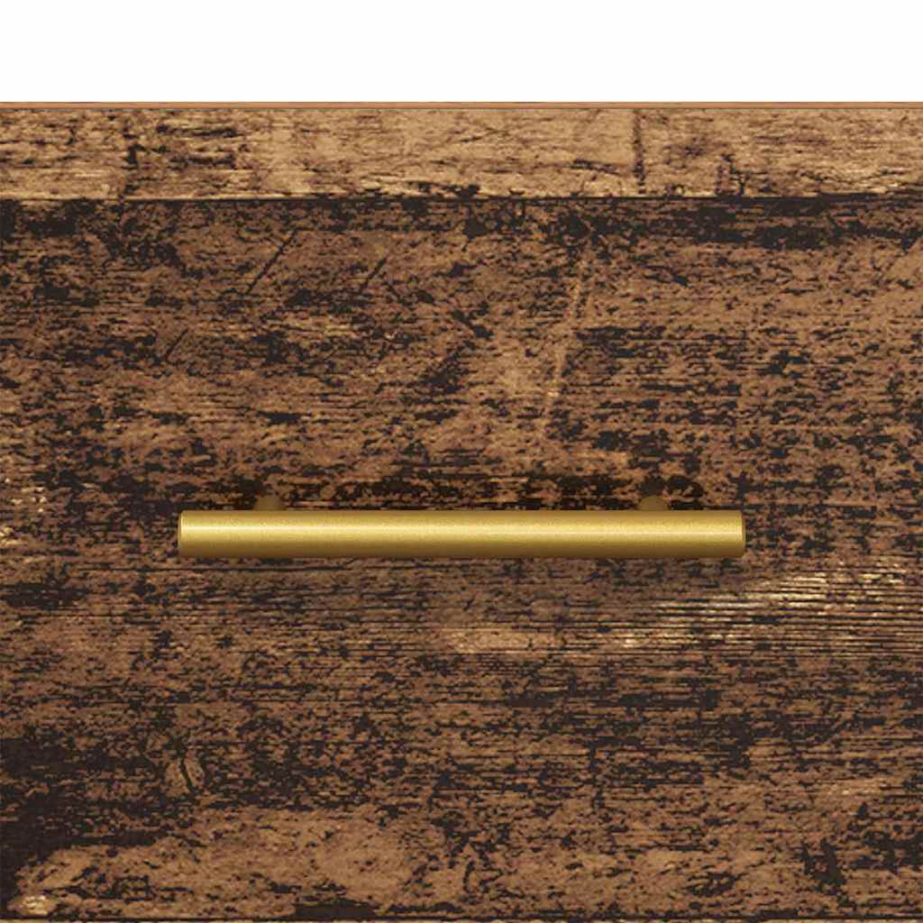 Sengebord 2 pcs Gammelt træ 40 x 35 x 47,5 cm Konstrueret træ