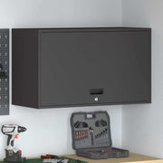 Vægbeslag til Garage Sort 90 x 40 x 53 cm Pulverlakeret stål